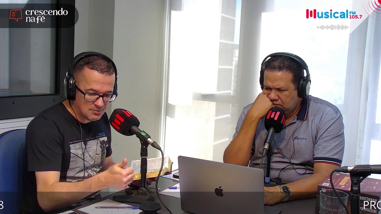Crescendo Na Fé - 22/01/2025 - Rádio Musical FM 105.7
