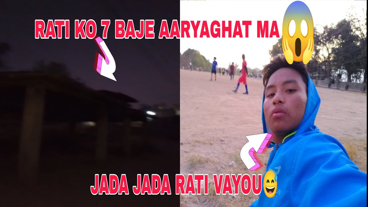 ABA K GARNE AARYAGHAT MA???😱🙀