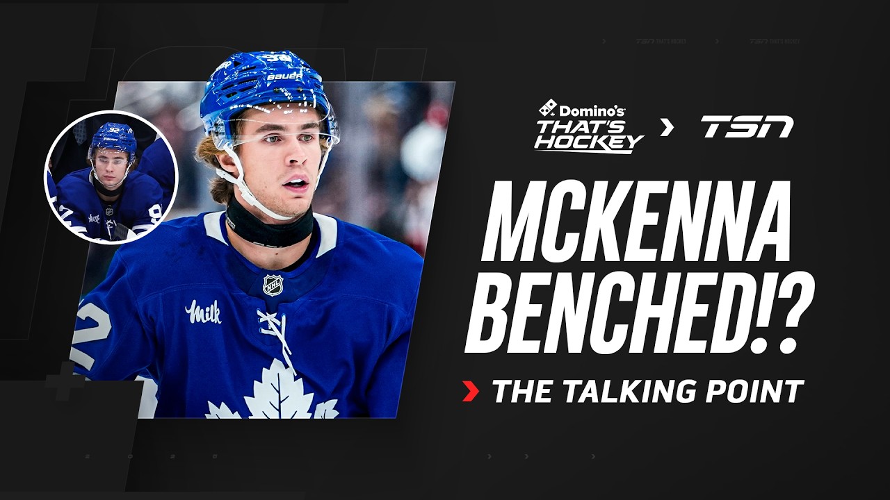 The Talking Point: Hiller benched McKenna! How? Why? And who's to blame?