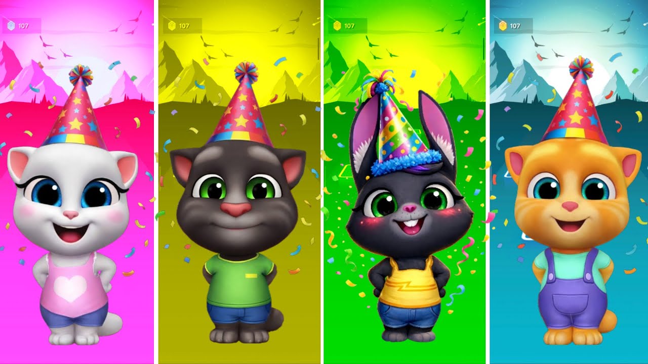 Talking Tom Tiles Hop 🎶 Coffin Dance Song Cover | Episode 62