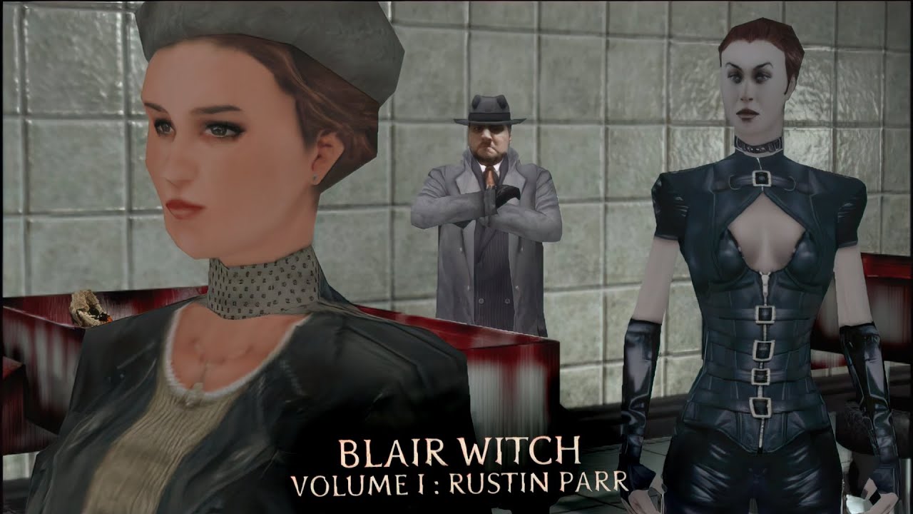 Старый добрый хоррор - Blair Witch Volume 1: Rustin Parr (PC, 2000)