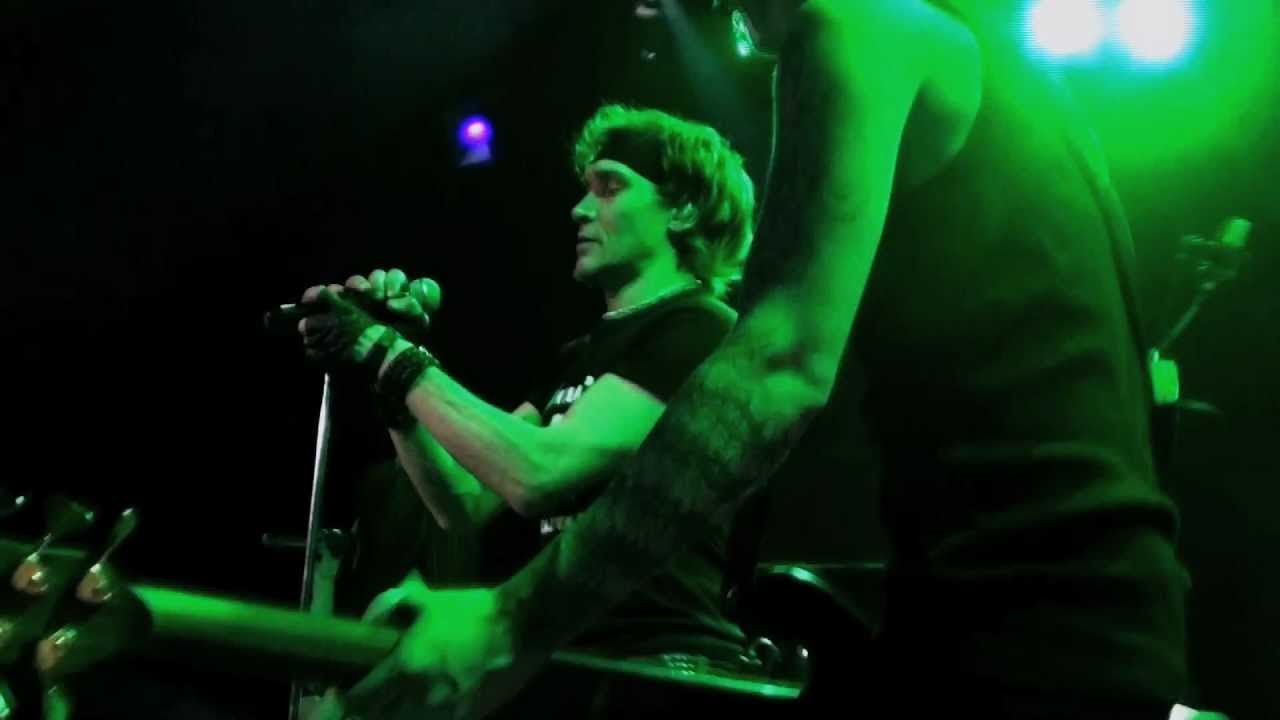 СЛОТ — Чумачечая весна & Song 2 @Москва Б2, 2012