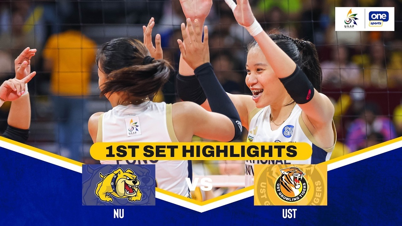 NU vs UST | SET 1 HIGHLIGHTS | UAAP SEASON 88 WOMEN’S VOLLEYBALL | FEB. 15, 2026