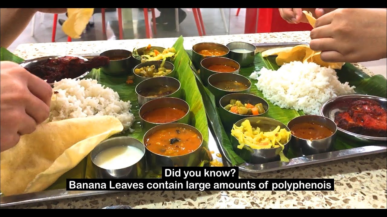 Banana leaf at (ABC One Bistro Banana Leaf - Brickfields KL)