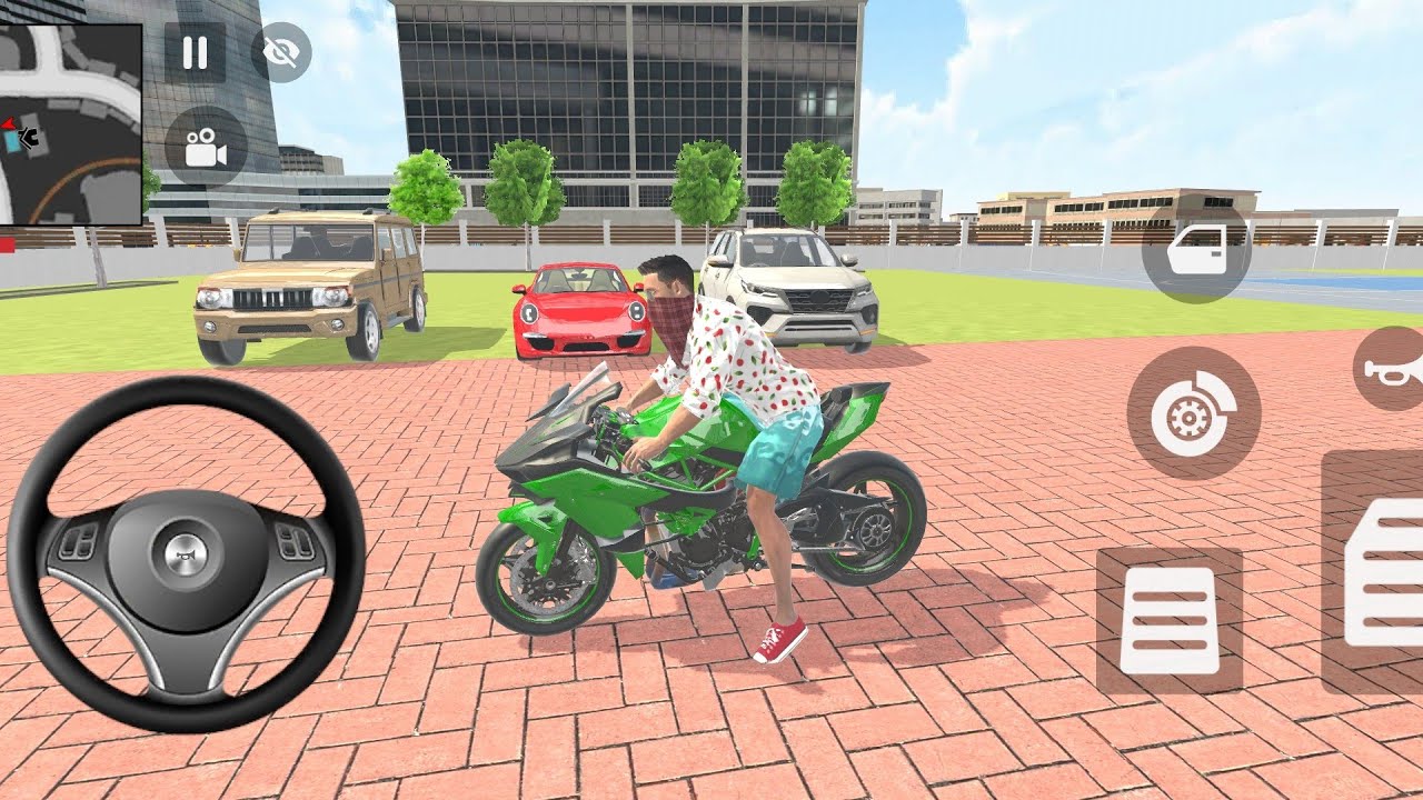Franklin Order Fortuner Porsche And Bolero in Indian thept auto simulator Gameplay 🎮 