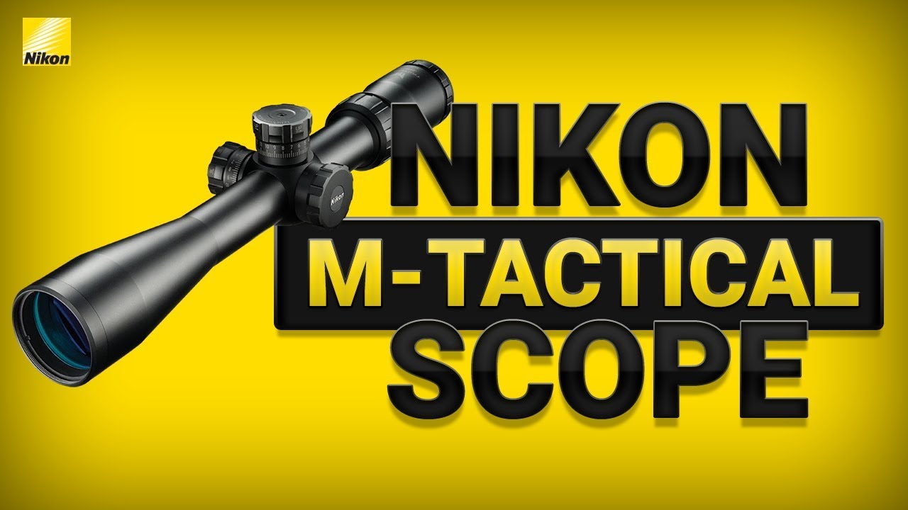 Nikon M Tactical Scope