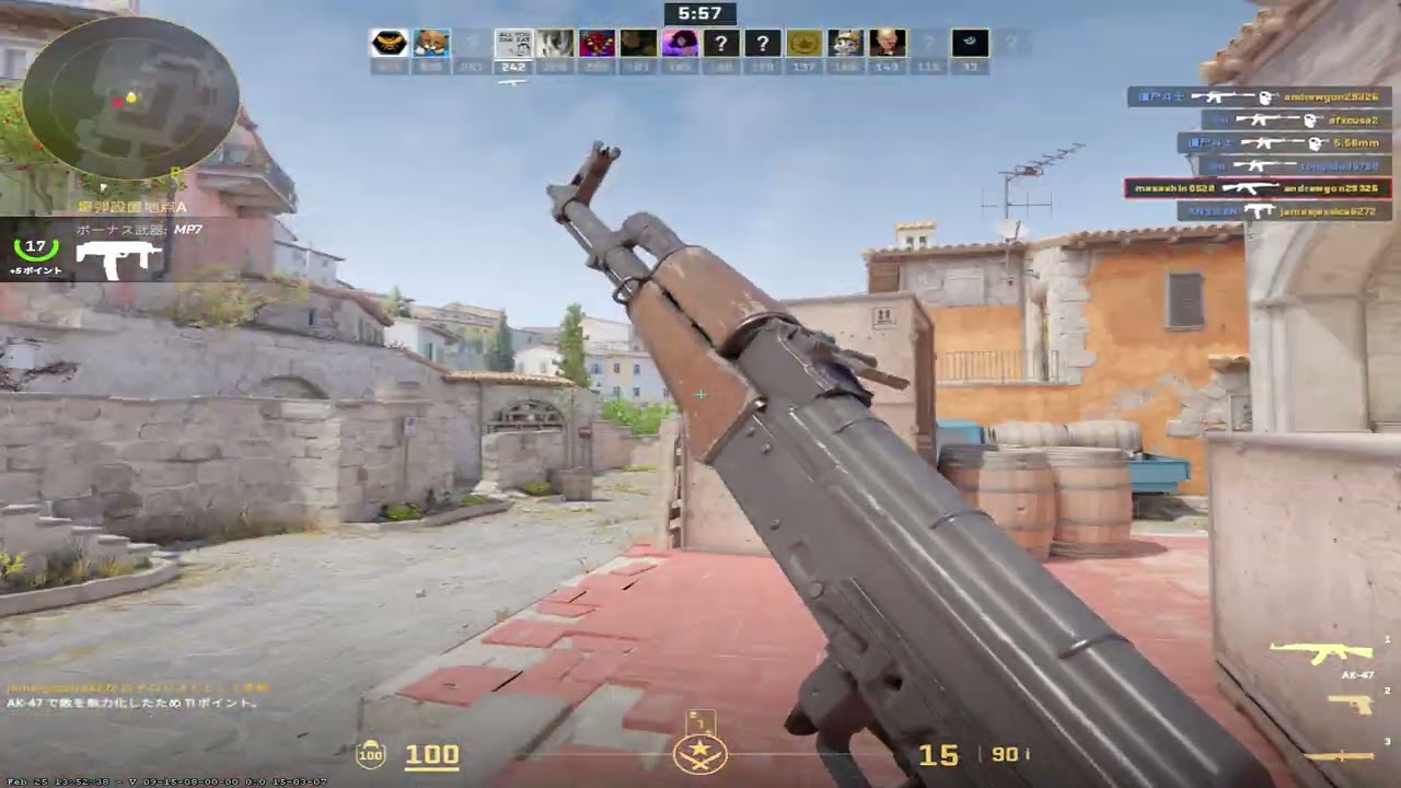 Counter Strike2 death match 2