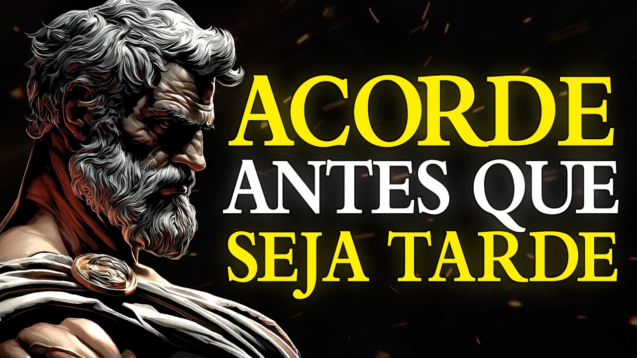 VOCÊ ESTÁ BUSCANDO PAZ NO LUGAR ERRADO | Estoicismo 🏛️