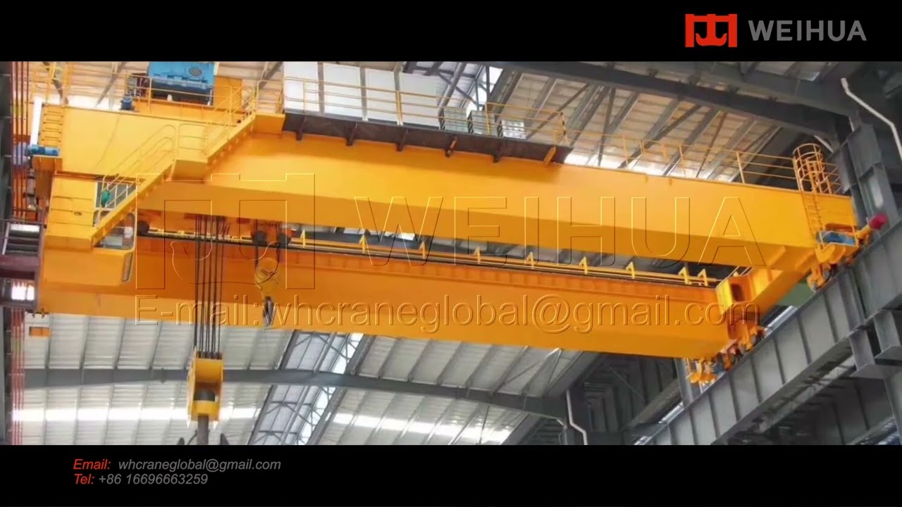 100 Ton Overhead Crane - WEIHUA Crane