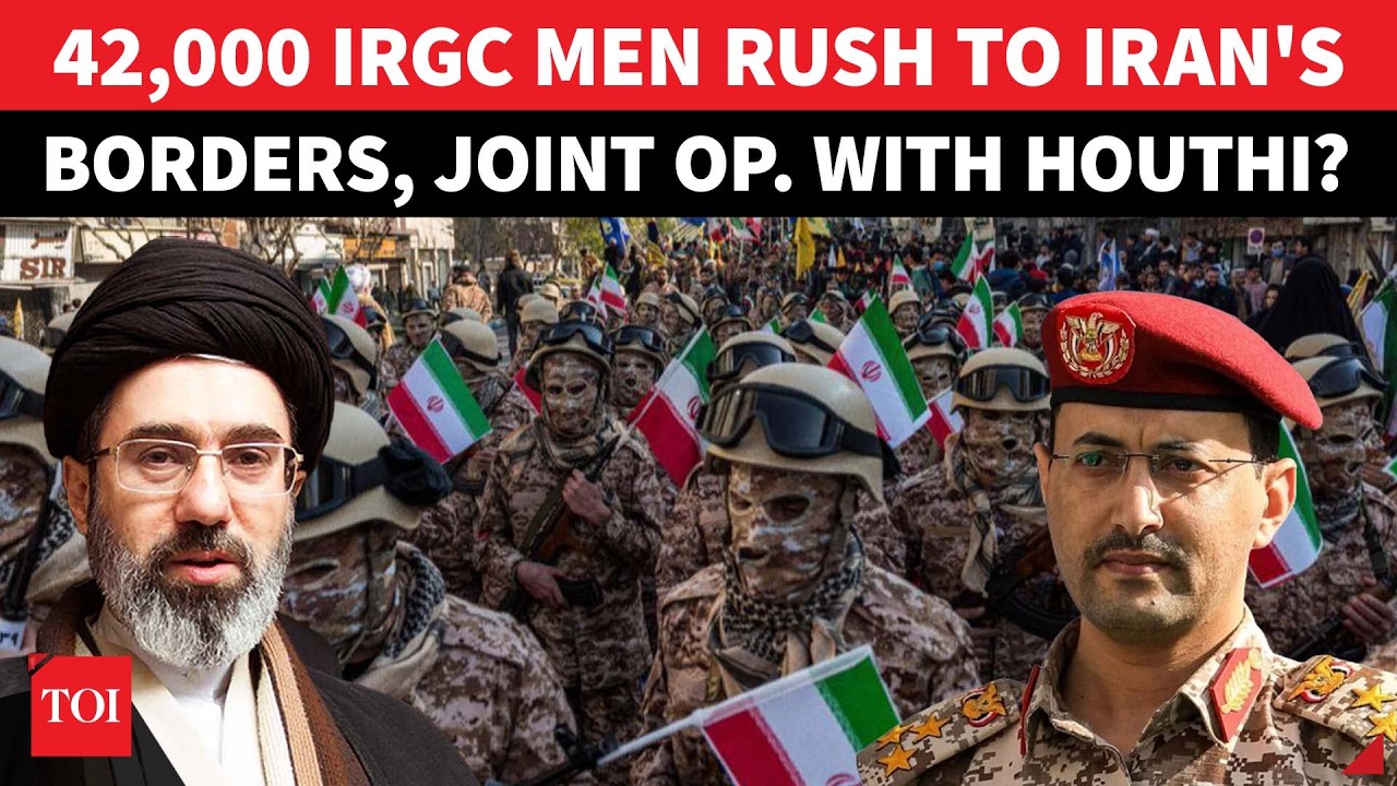 Iran's BIGGEST DEPLOYMENT Since War Began, Border Regions Flooded With Troops? MAJOR WAR ALERT