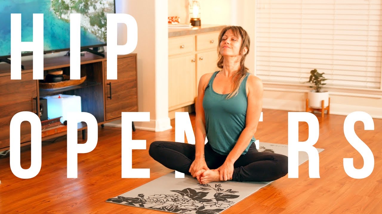 Hip Opener - Deep Stretches for Hip and Low Back Pain & Tension Relief || 30 minutes