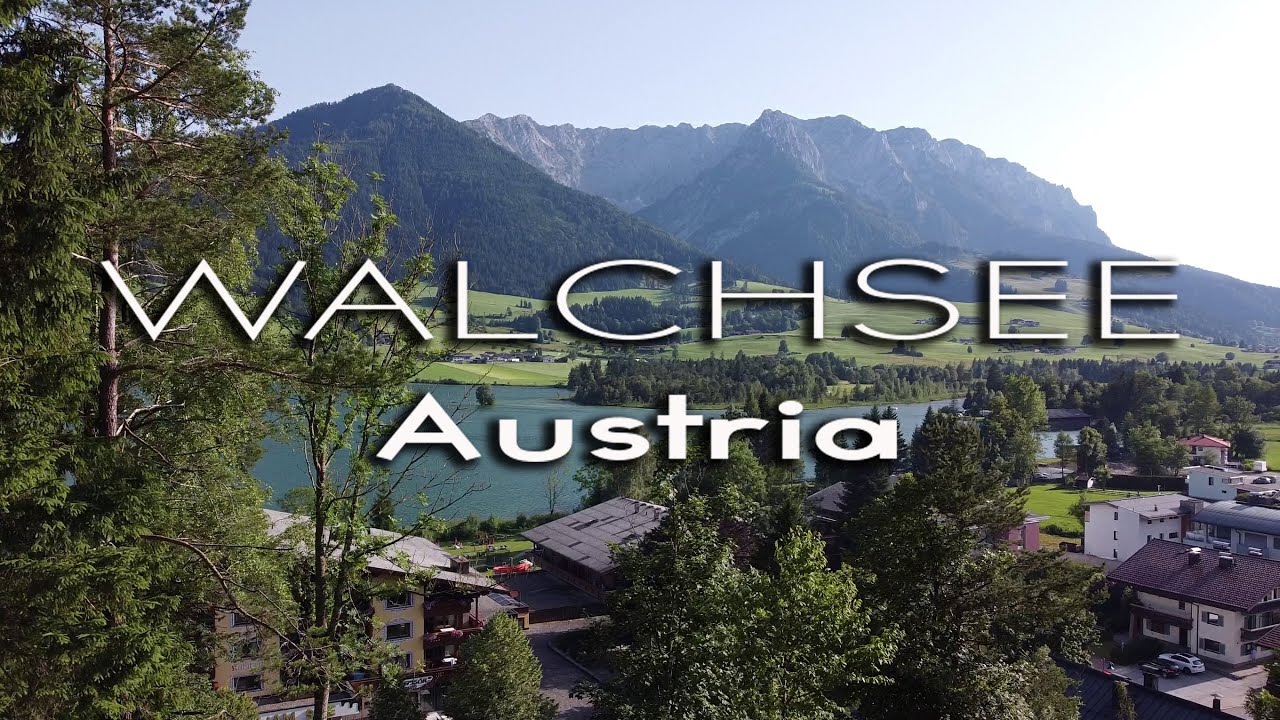 Walchsee, Sunset/Austria