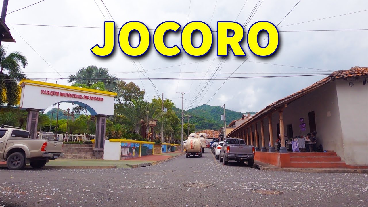 VISITANDO JOCORO Morazan El Salvador (escena de manejo)