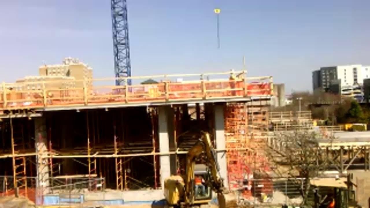 Creamery Building Construction Glenwood South Raleigh