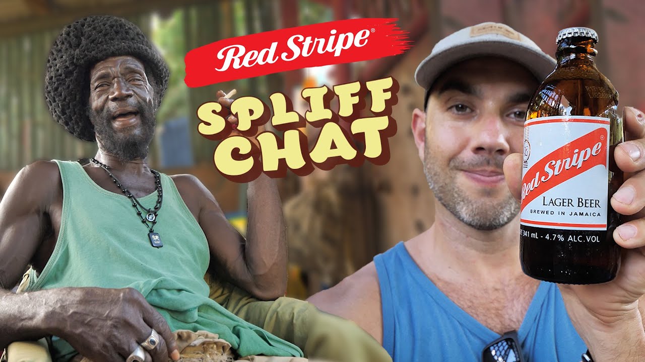 Red Stripe Chat! Cheers to Cold Beers 🍺🇯🇲🍺