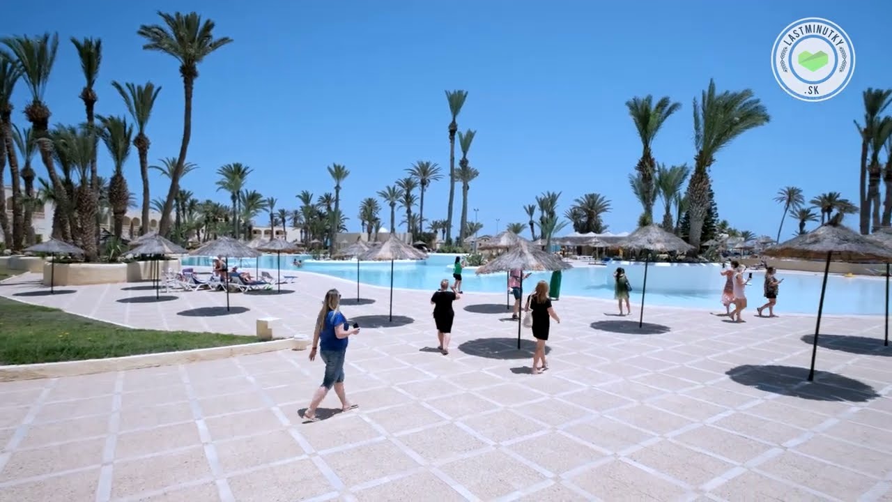 Zephir Hotel & Spa 4*, Zarzis, Tunisko