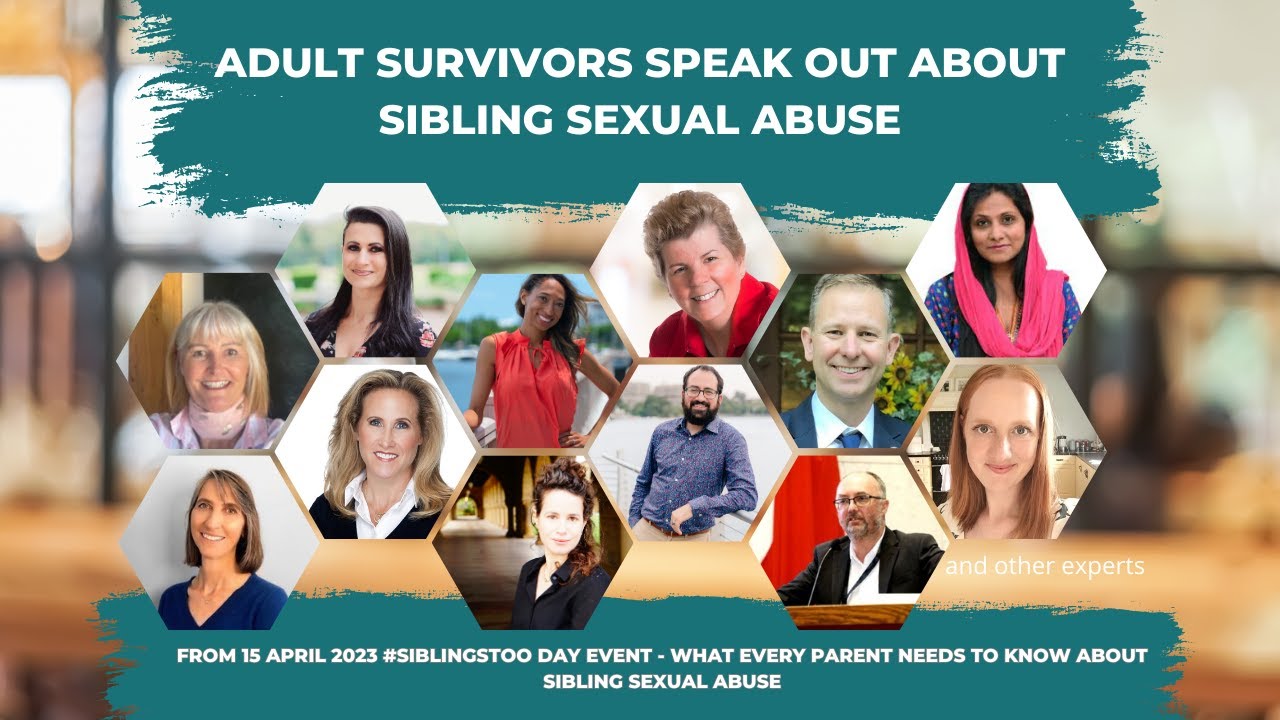 Adult Survivors Speak Out About Sibling Sexual Abuse