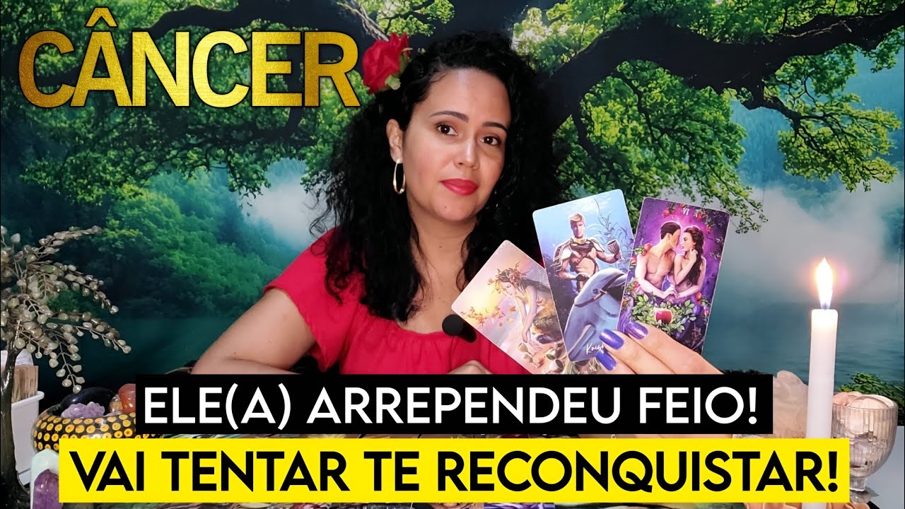 🌳CÂNCER ♋ AMOR ❤️‍🔥 | QUEM É ELE(A)? 🤫 QUEM ESTÁ NO SEU CAMINHO AMOROSO NESSE MOMENTO? 🤔❤️ #cancer 