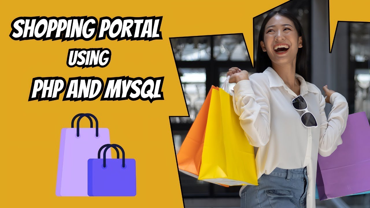 Shopping Portal in PHP & MySQL | Final Year Project with Source Code 2025