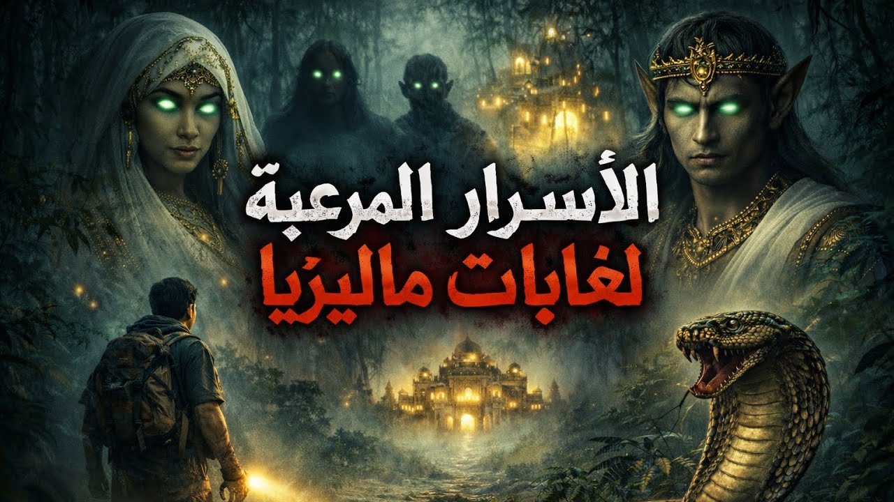 اختفاءات غريبة في غابات ماليزية .... ما الذي يحدث هناك؟😨