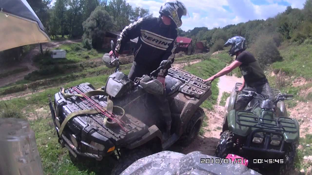 QUAD CIRCUIT DE LA VILAINE 