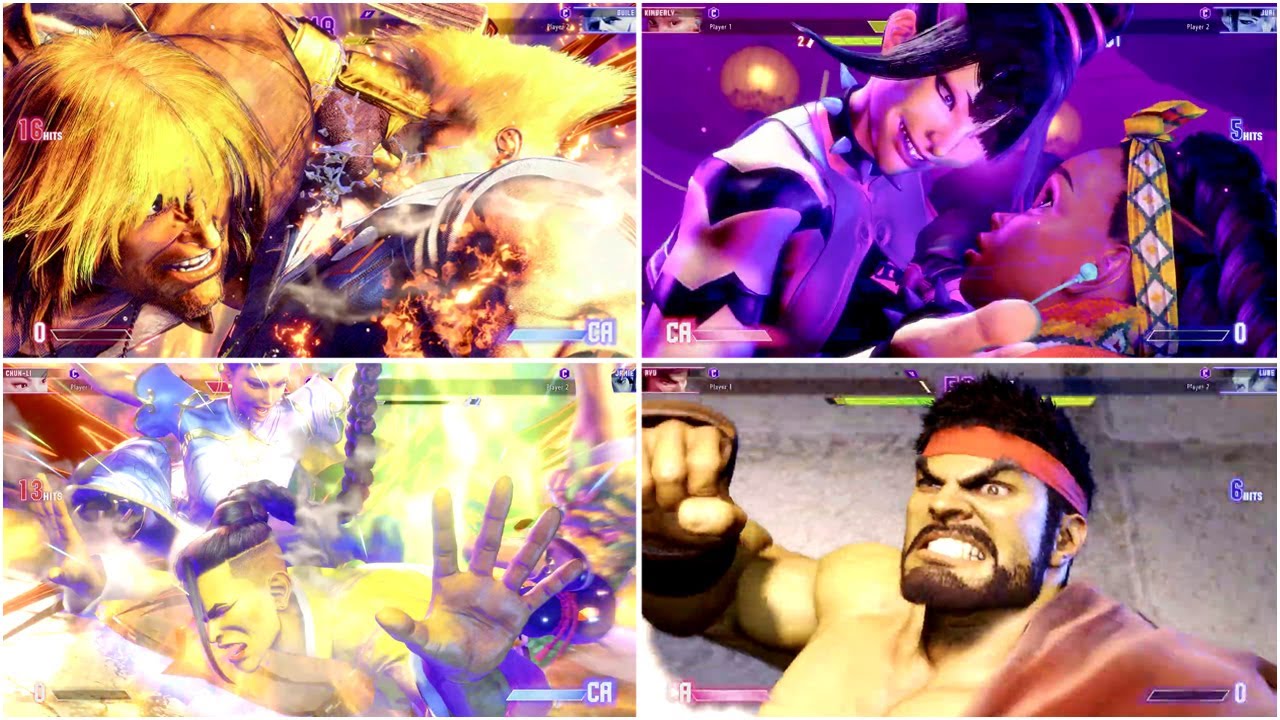 Street Fighter 6 - Level 3 Super vs Critical Art (Latest)