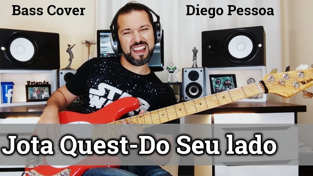 DO SEU LADO - JOTA QUEST - BASS COVER - DIEGO PESSOA