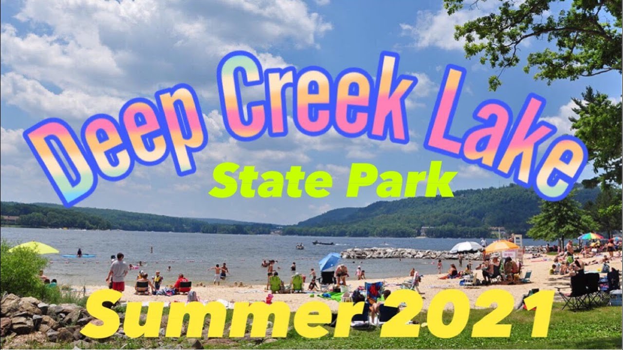 EXPLORE DEEP CREEK LAKE WITH ME | SUMMER 2021| DEEP CREEK LAKE STATE PARK | #artlistmusic