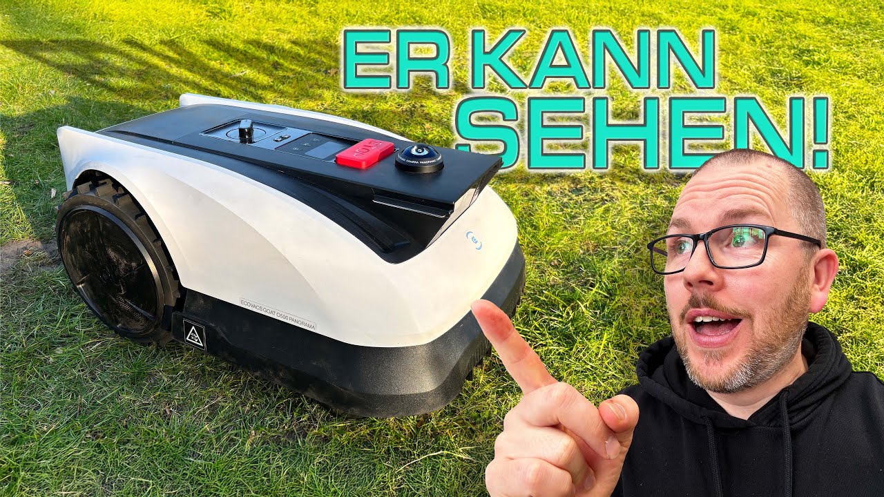ECOVACS GOAT O500 Panorama | Test | Mähroboter ohne Begrenzungsdraht für unter 900 €