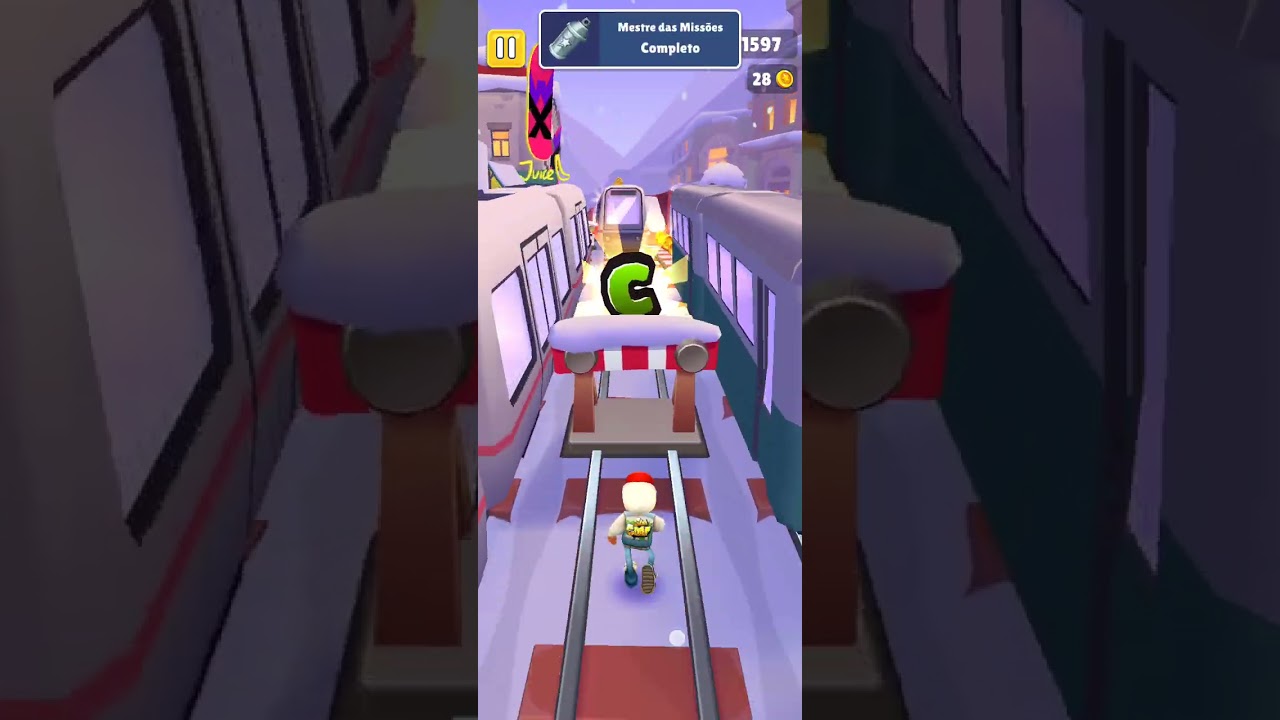 Subway surfns