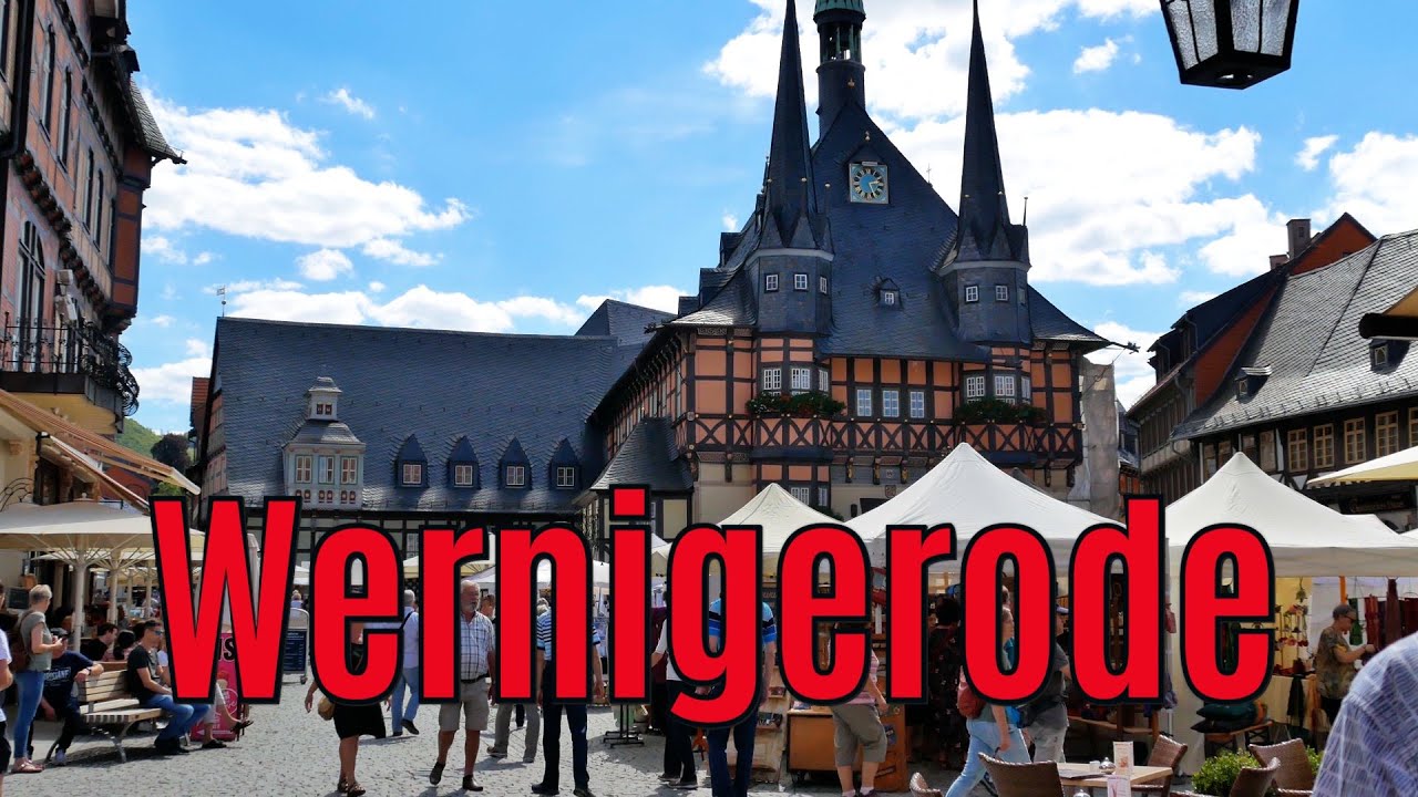 🚘Unterwegs im Harz nach Wernigerode 4K🎥🇩🇪