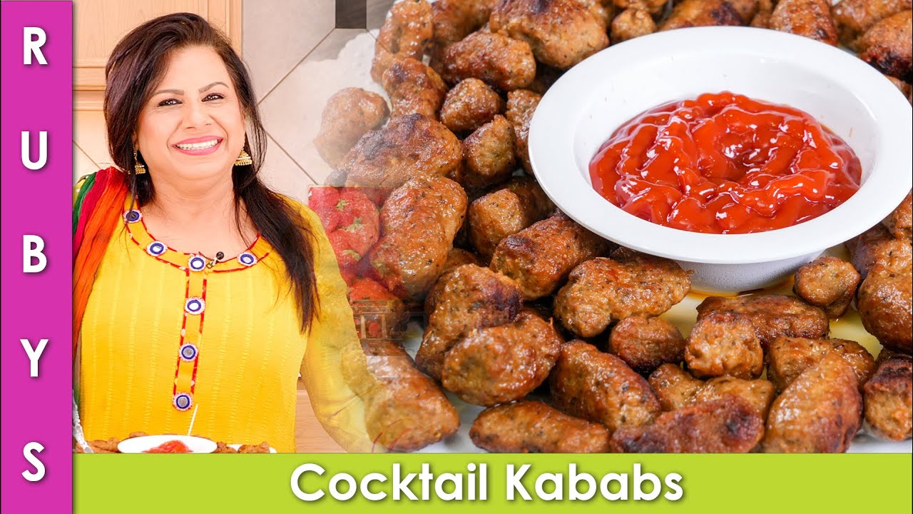 Cocktail Kababs Recipe in Urdu Hindi - RKK
