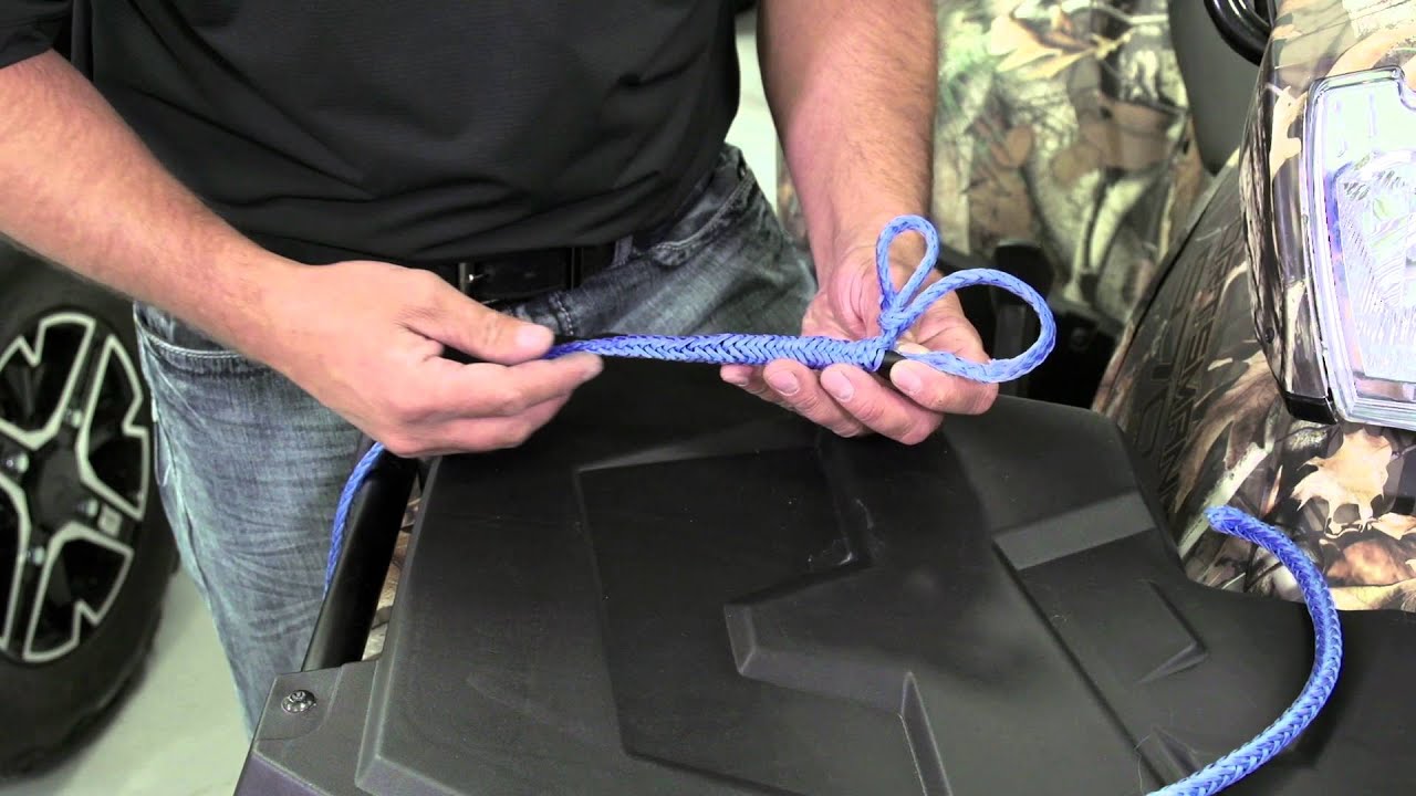 Polaris® HD Winch Synthetic Rope Install | Polaris Off-Road Vehicles