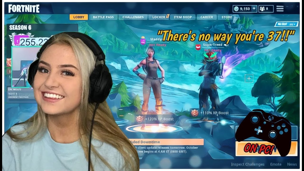 I convinced this random duo that I'm 37 with 2 kids
