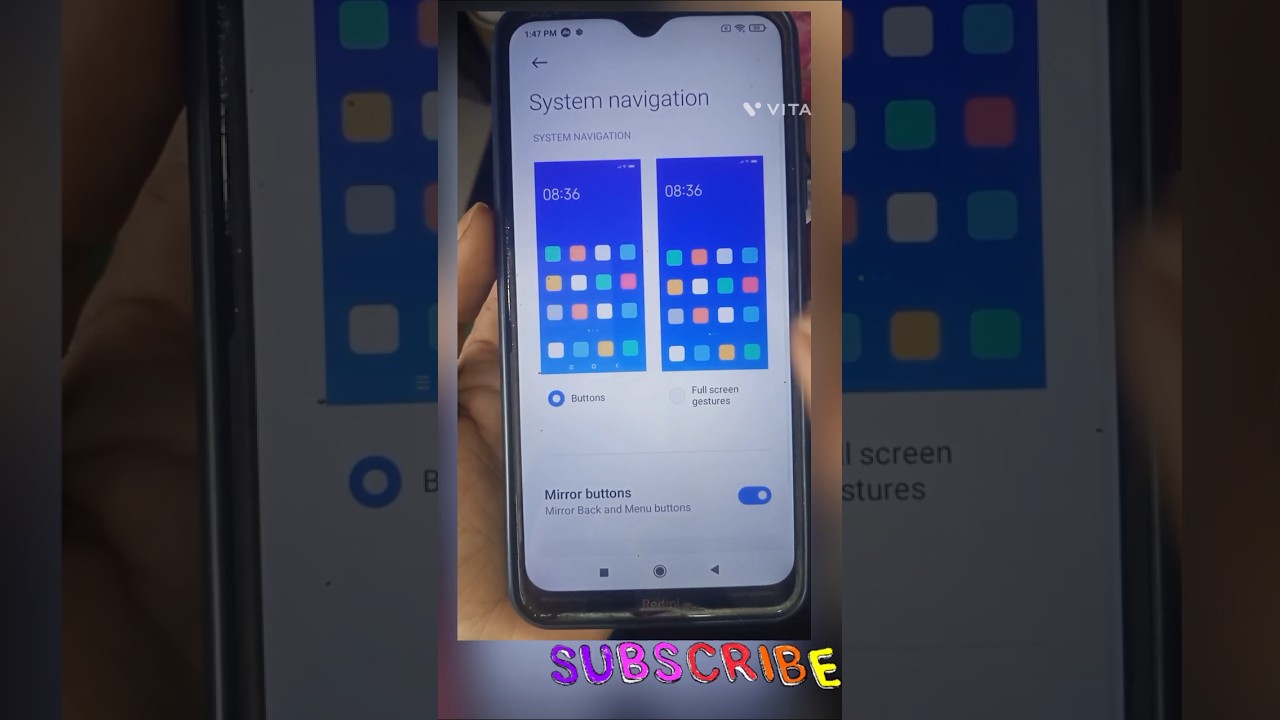 REDMI 8/8a/8 Dual best setting|| #shorts#trending #viralvideo #tech
