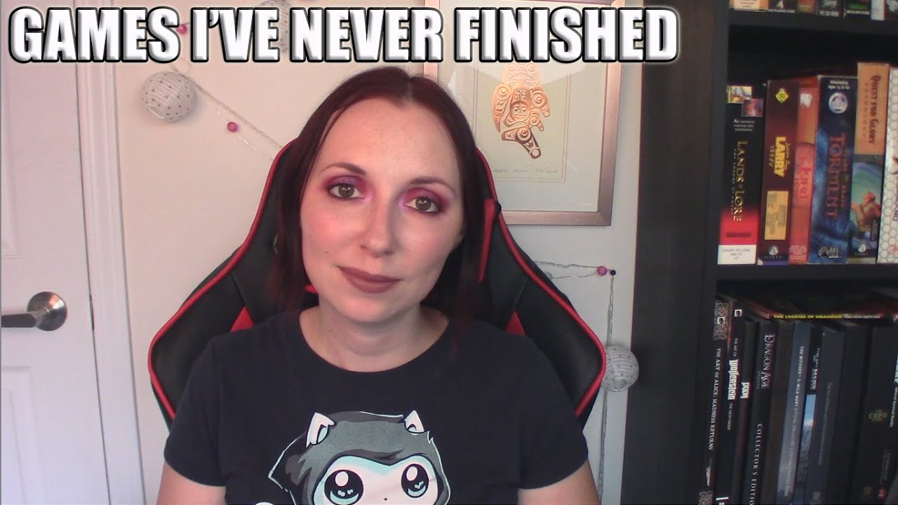 5 Games I Never Finished | Cannot be Tamed