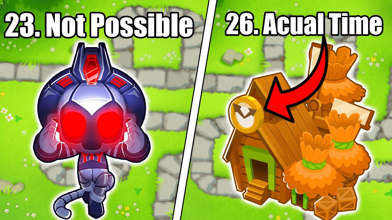 26 фактов о BTD!