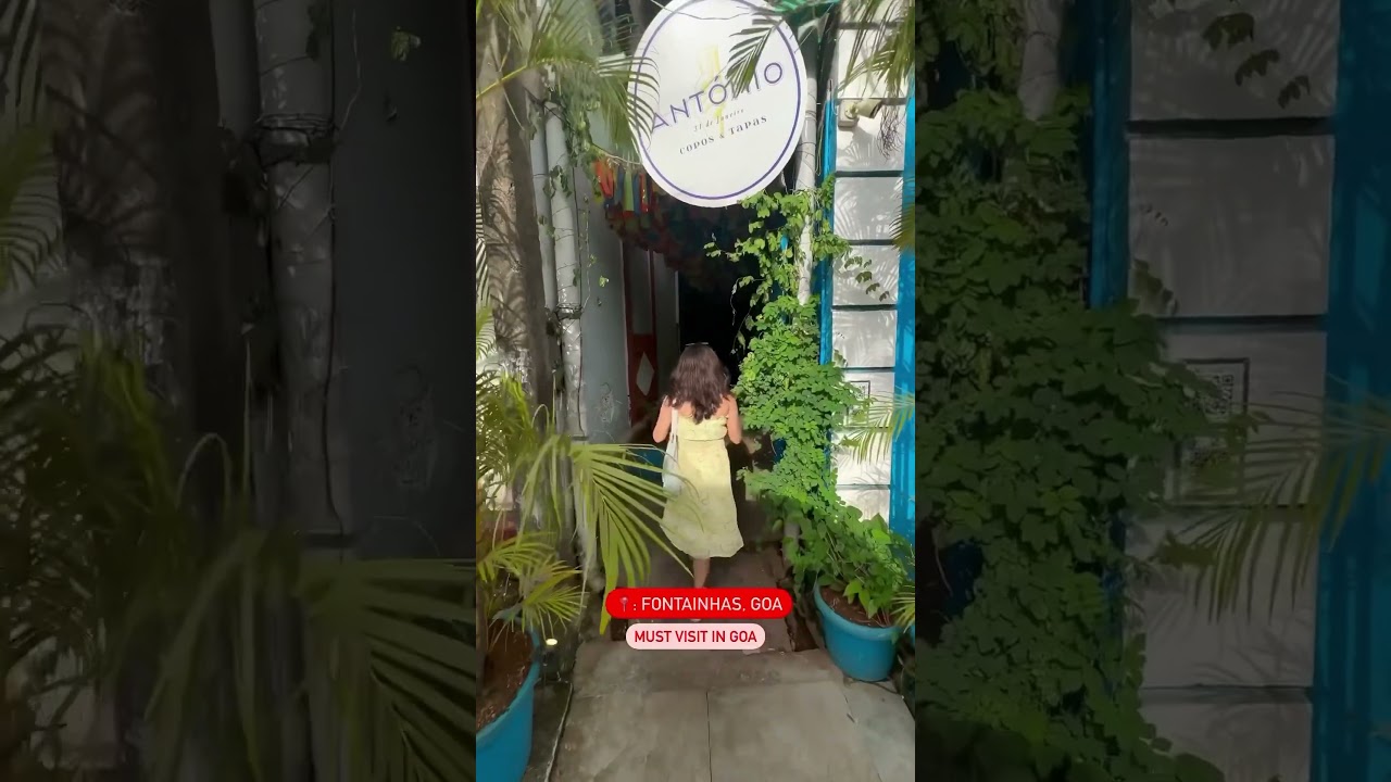 Fontainhas, Goa ❤️ Must Place! #fontainhas #goa