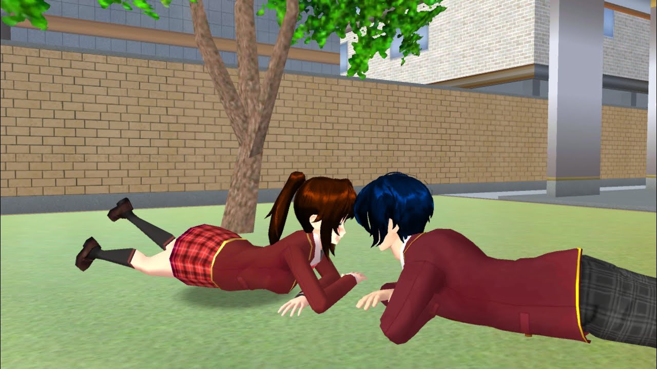 รักปักหมุด ยัยโซดากับนายชาเย็น  ตอนแรก ( เรื่องนี้พี่ปอเอามาพากย์ใหม่) sakura school simulator