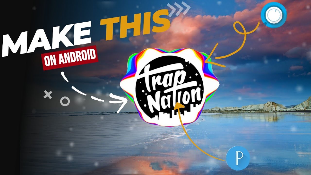 How to Make Audio Spectrum and Logo Like Trap Nation on Android