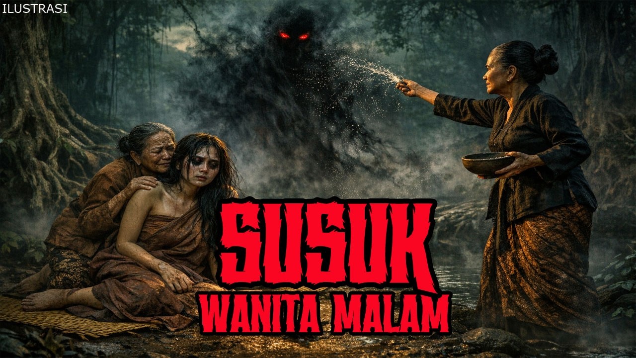 SUSUK WANITA MALAM CERITA HOROR KISAH MISTERI