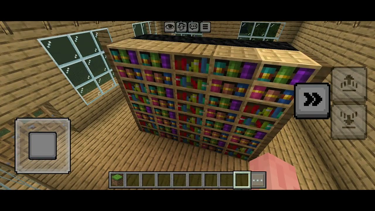 Construí en Minecraft. 🏗️👷🏼‍♂️