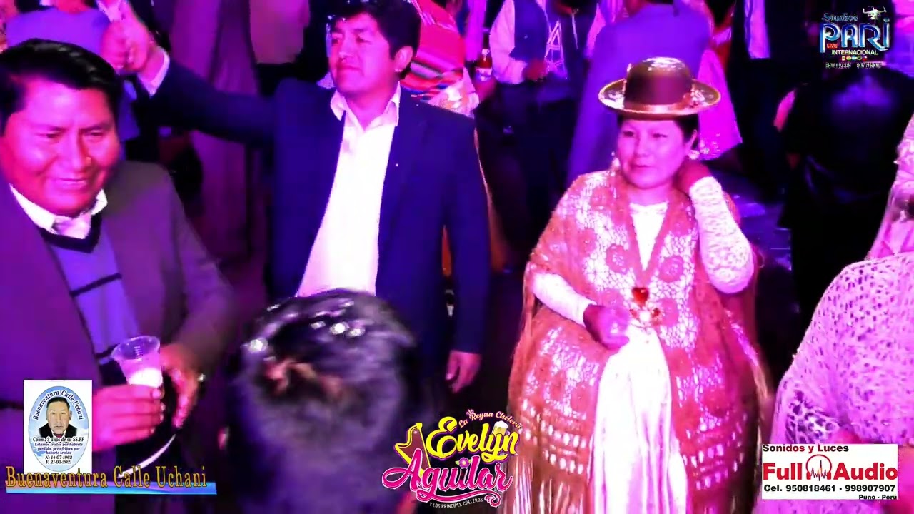 EN vivo Evelin Aguilar