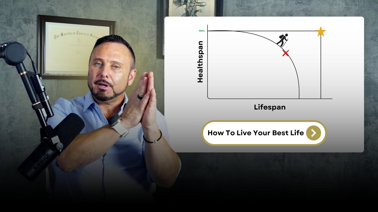 Heart Surgeon & Longevity Expert: Dr. Allan Stewart's Origin Story