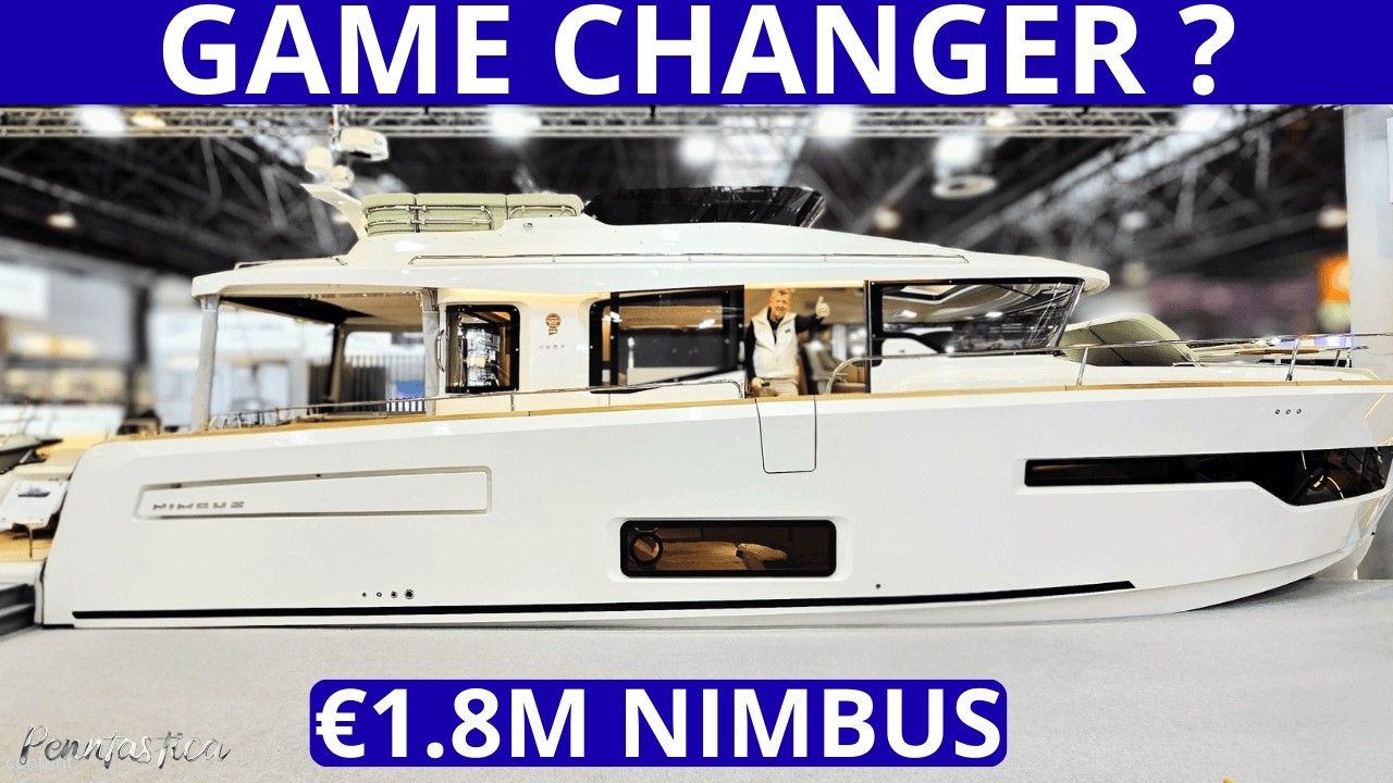NIMBUS 495 Flybridge €1.8M Swedish Luxury Yacht Walkthrough