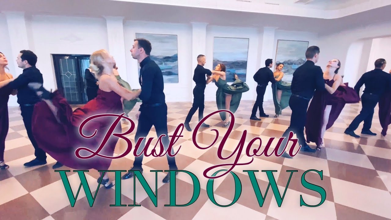 Bust Your Window - Group Choreography Class 2021 | Bachata Lyric
