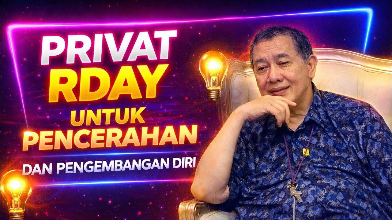 Privat RDAY untuk Pencerahan dan Pengembangan Diri