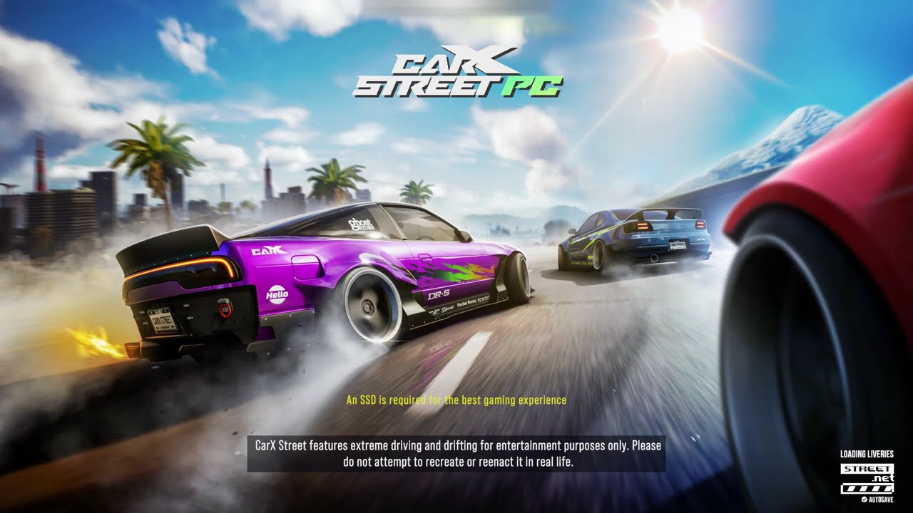 CarX Street: Night Riders Club Race Gameplay (1st Place!)