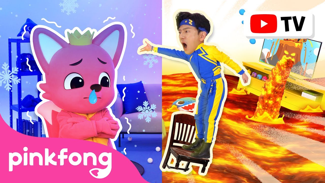 The Floor is Lava Compilation | 🆘 Super Solver Sammy | Non-Stop Watching | Pinkfong Official