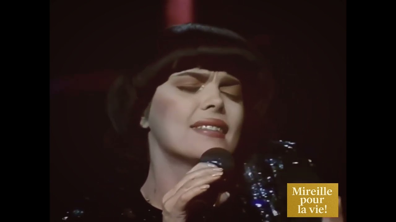 Aimez-moi (Palais des Congrès, 10 janvier 1986) — Mireille Mathieu 
